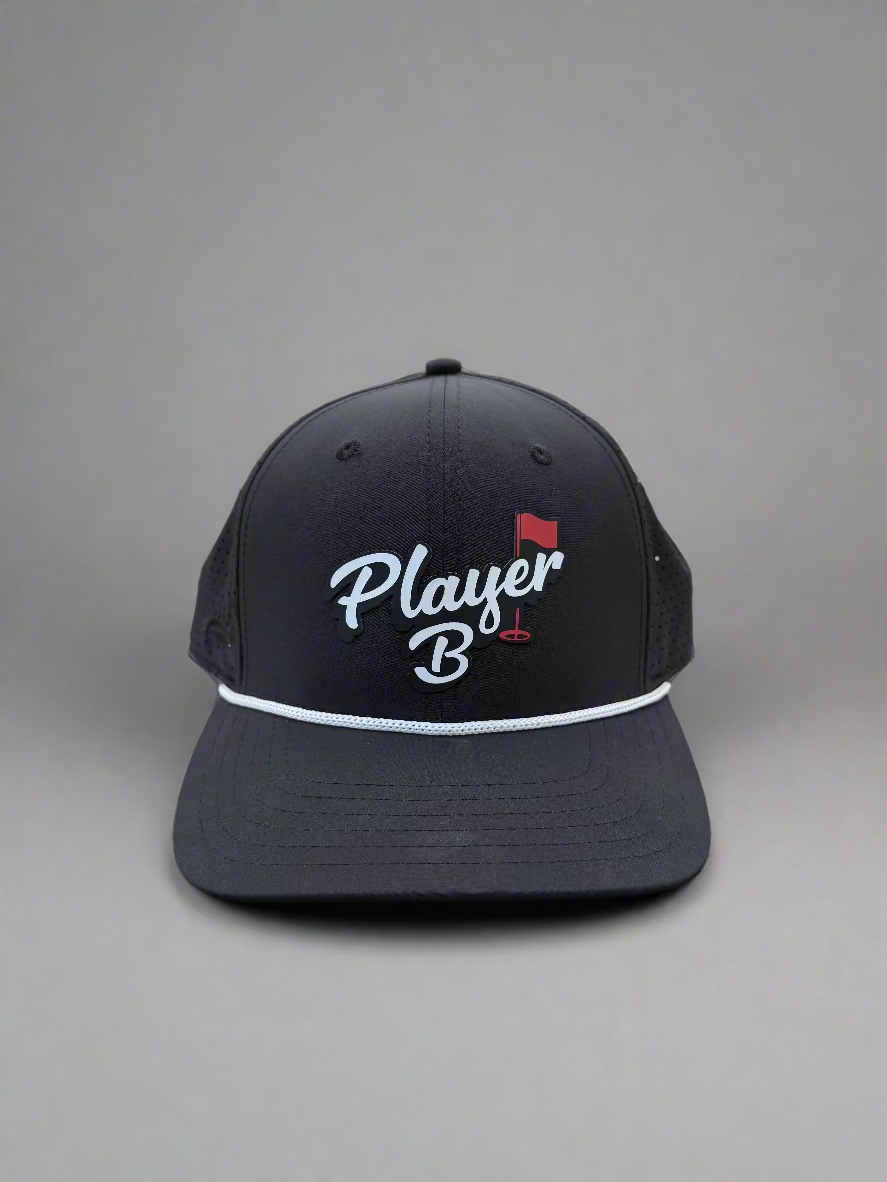 Player B Flag Black