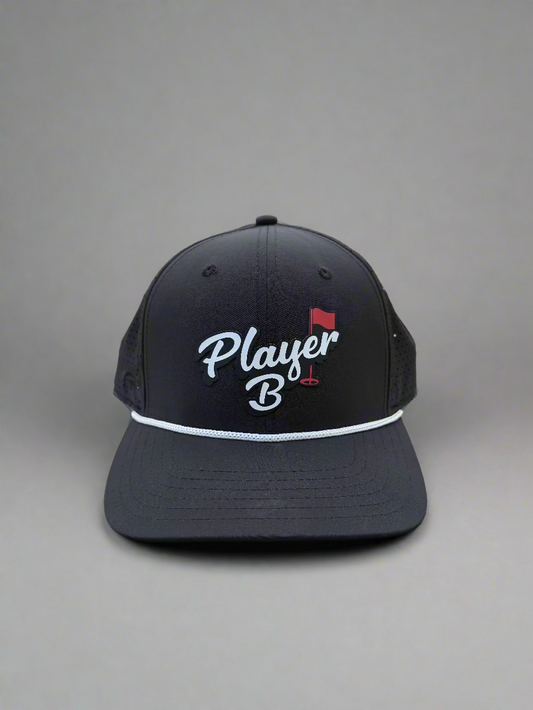 Player B Flag Black