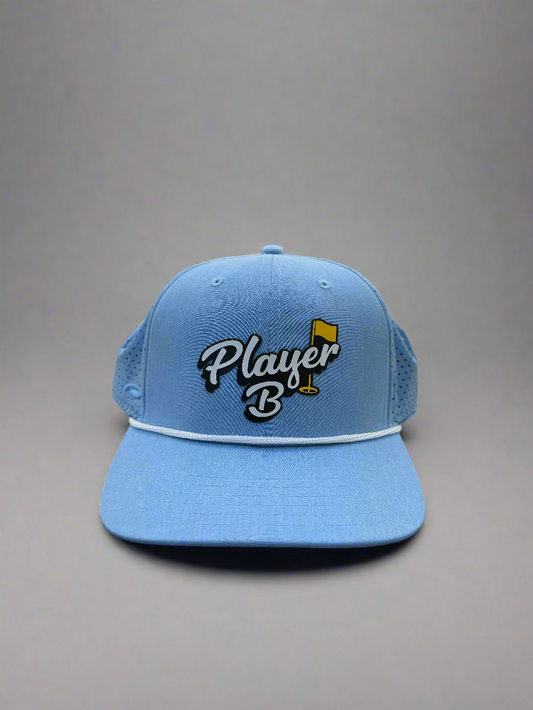 Player B Flag Slate Blue