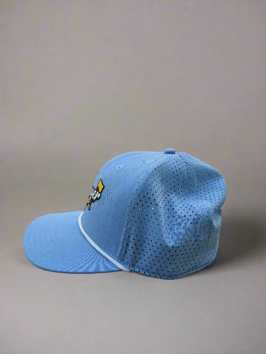 Player B Flag Slate Blue